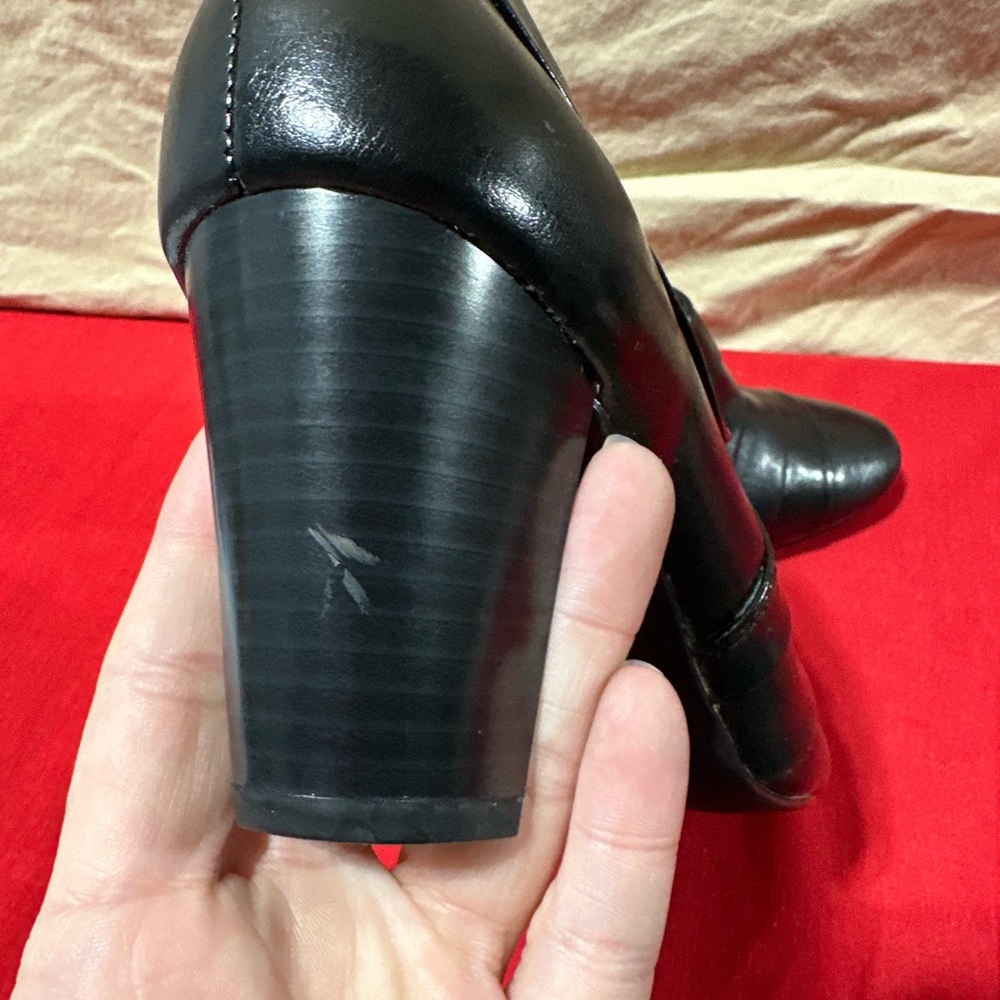 Studio Works Black Heels - Picture 6 of 8